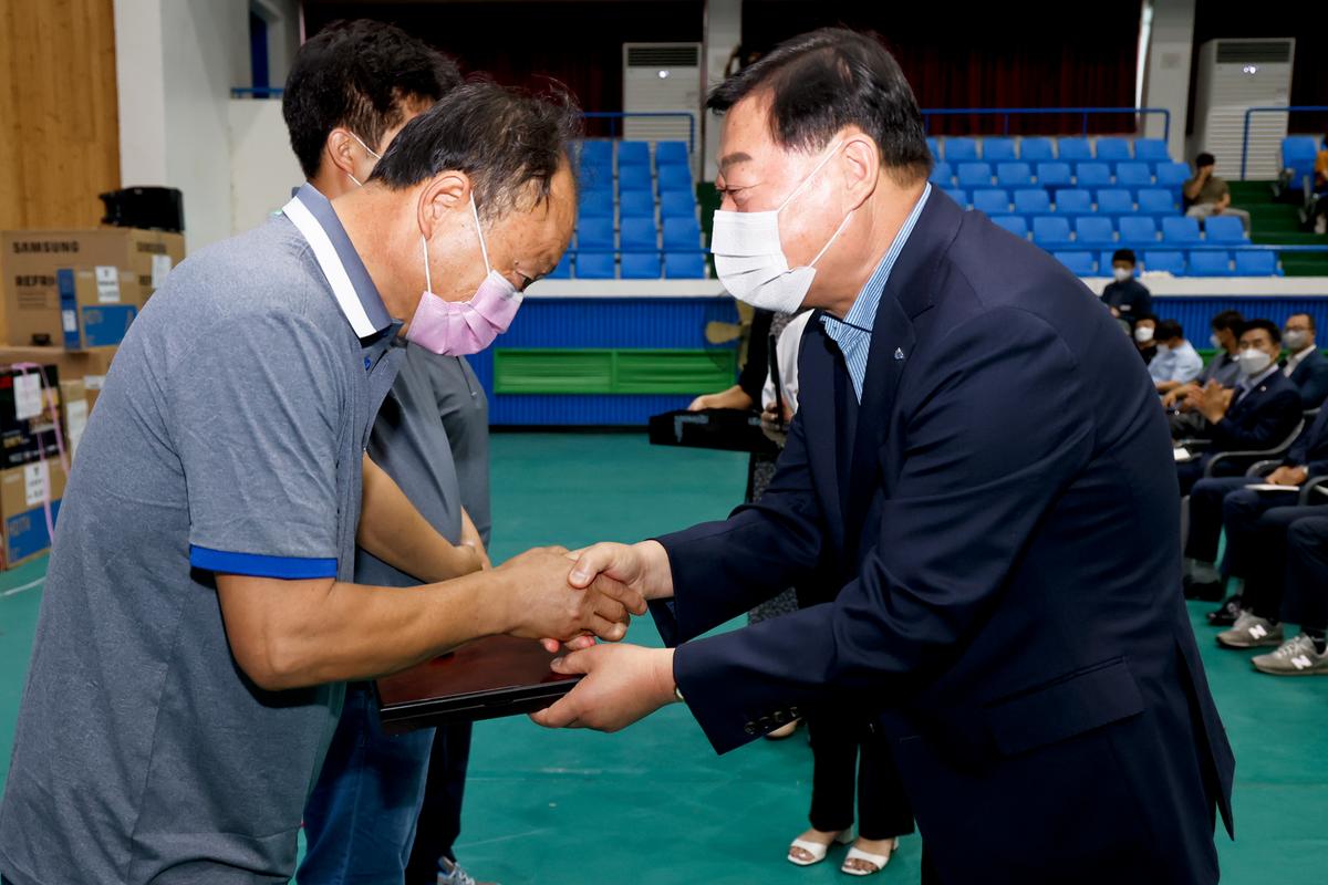한국후계농업경영인합천군연합회 제34회 한마음체육대회 개최