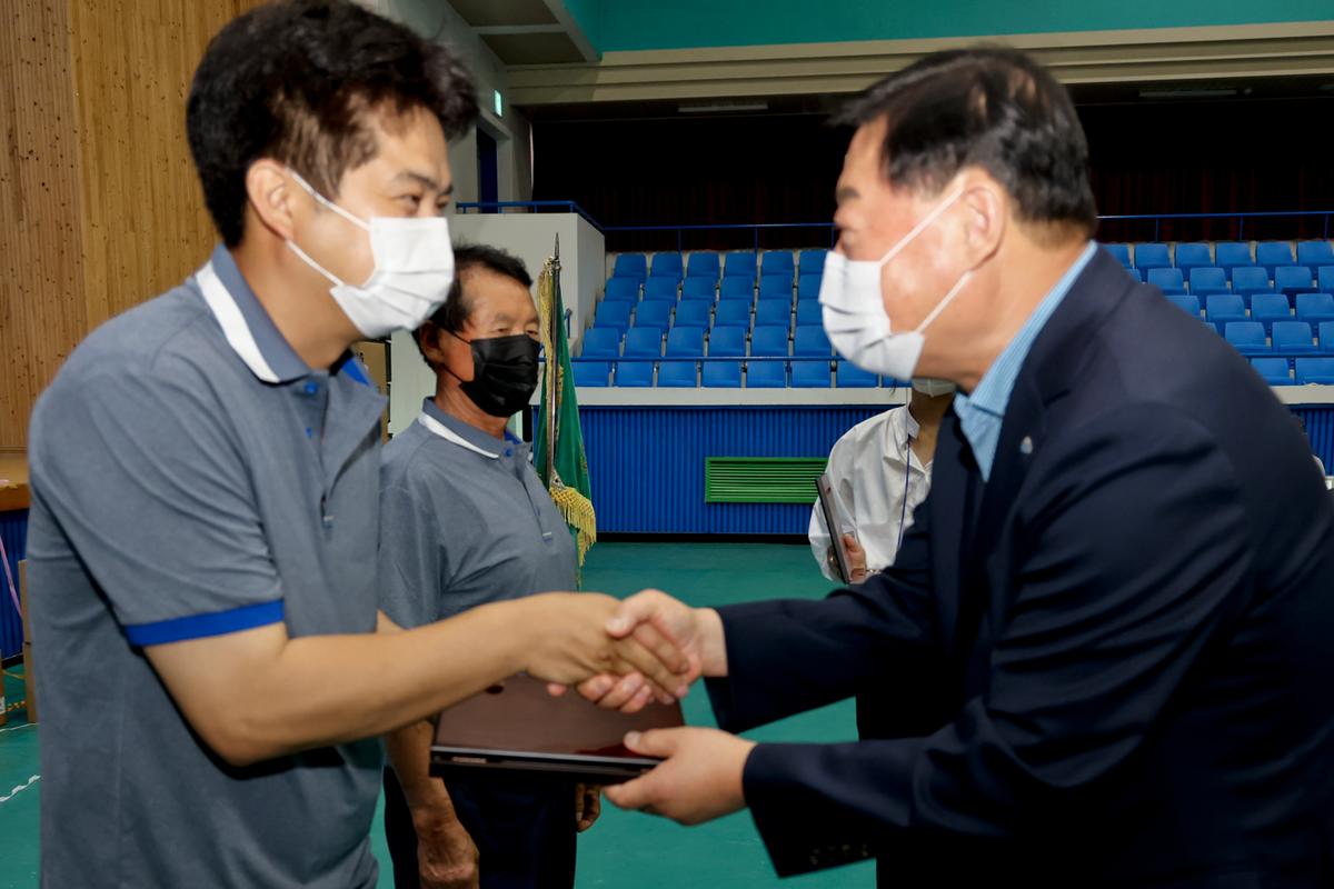 한국후계농업경영인합천군연합회 제34회 한마음체육대회 개최