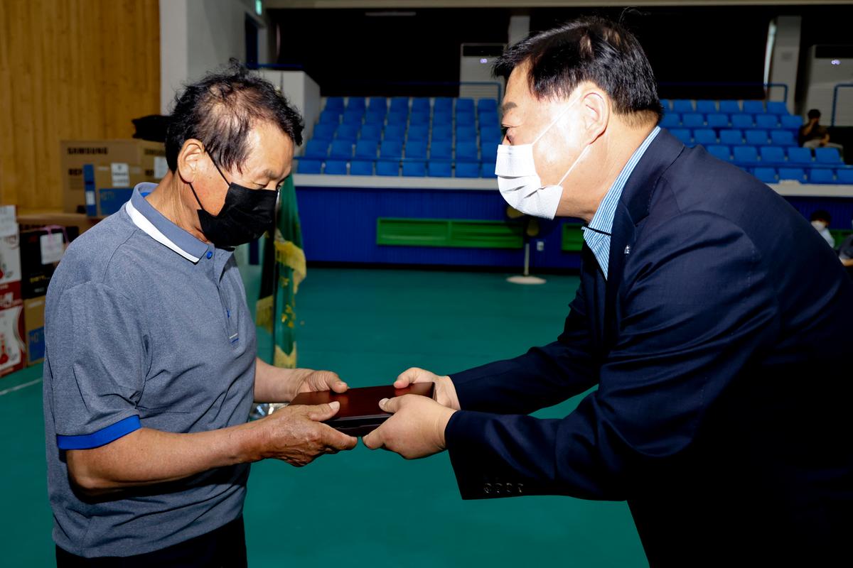 한국후계농업경영인합천군연합회 제34회 한마음체육대회 개최