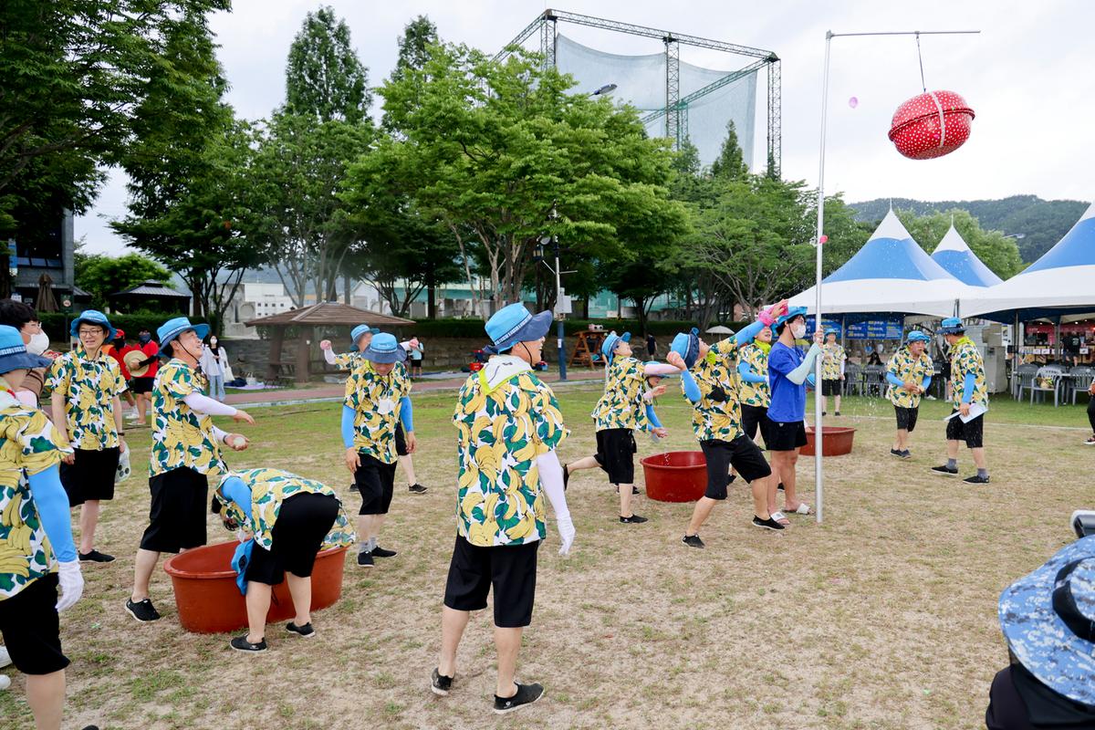 합천 바캉스축제 개막행사