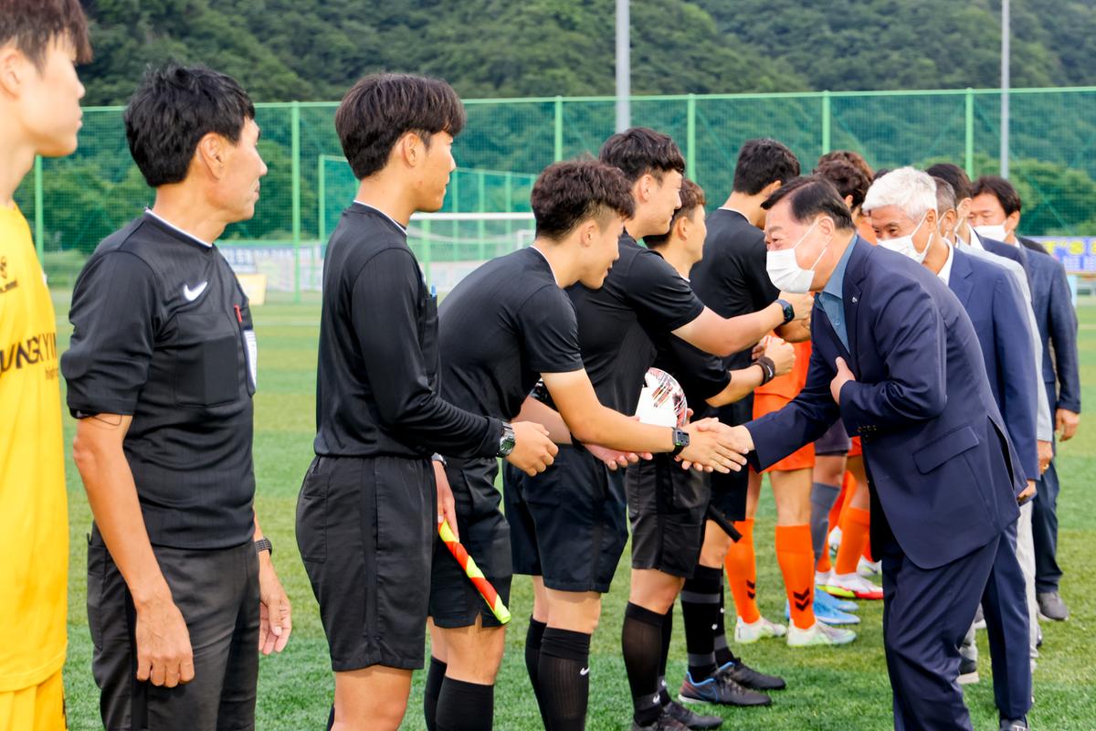 추계 전국고등축구대회 결승전
