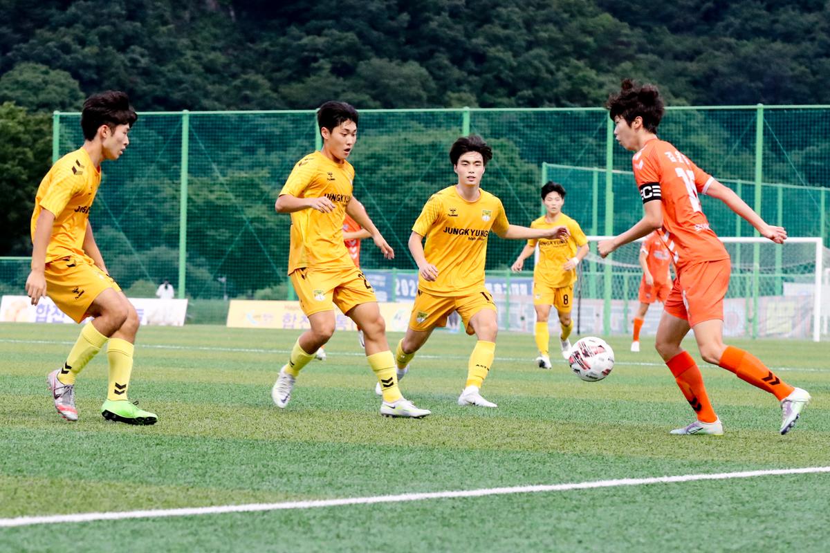 추계 전국고등축구대회 결승전