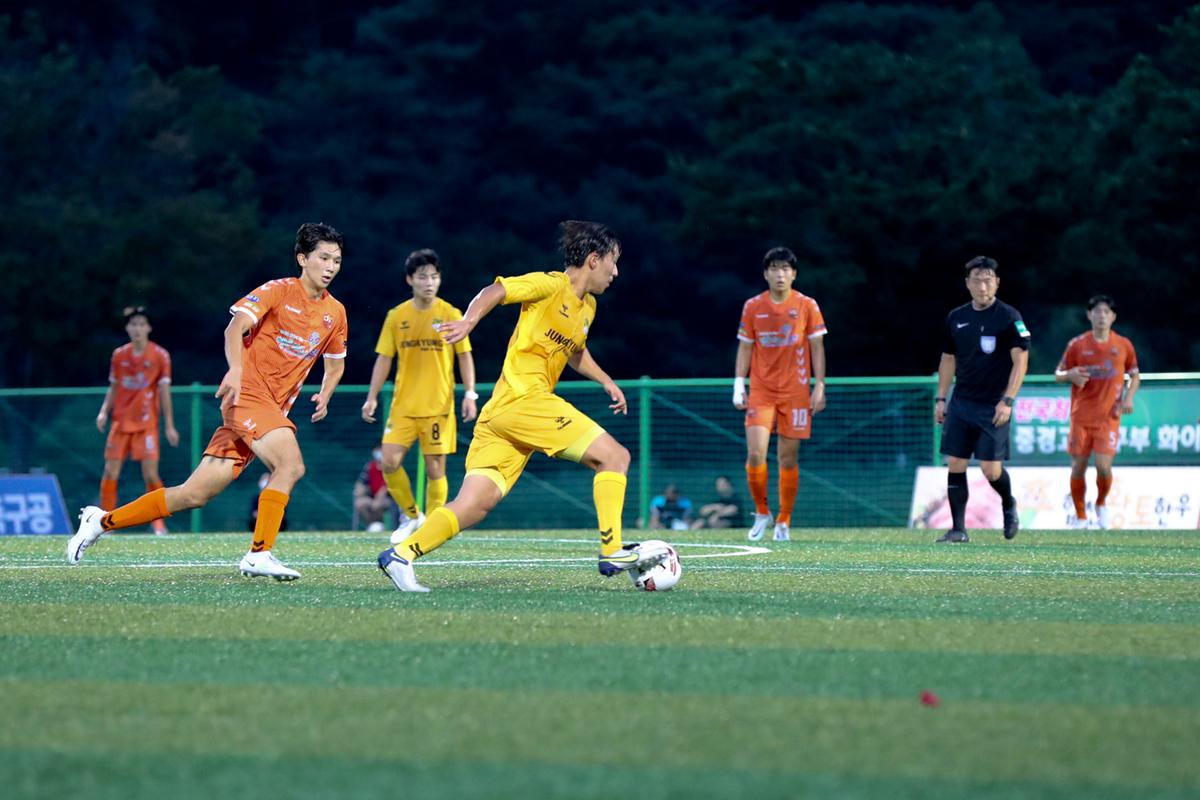 추계 전국고등축구대회 결승전