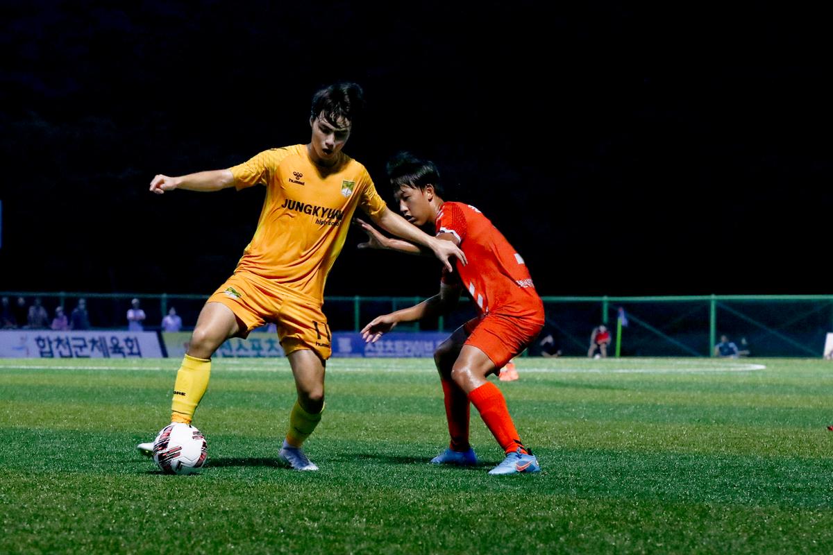 추계 전국고등축구대회 결승전