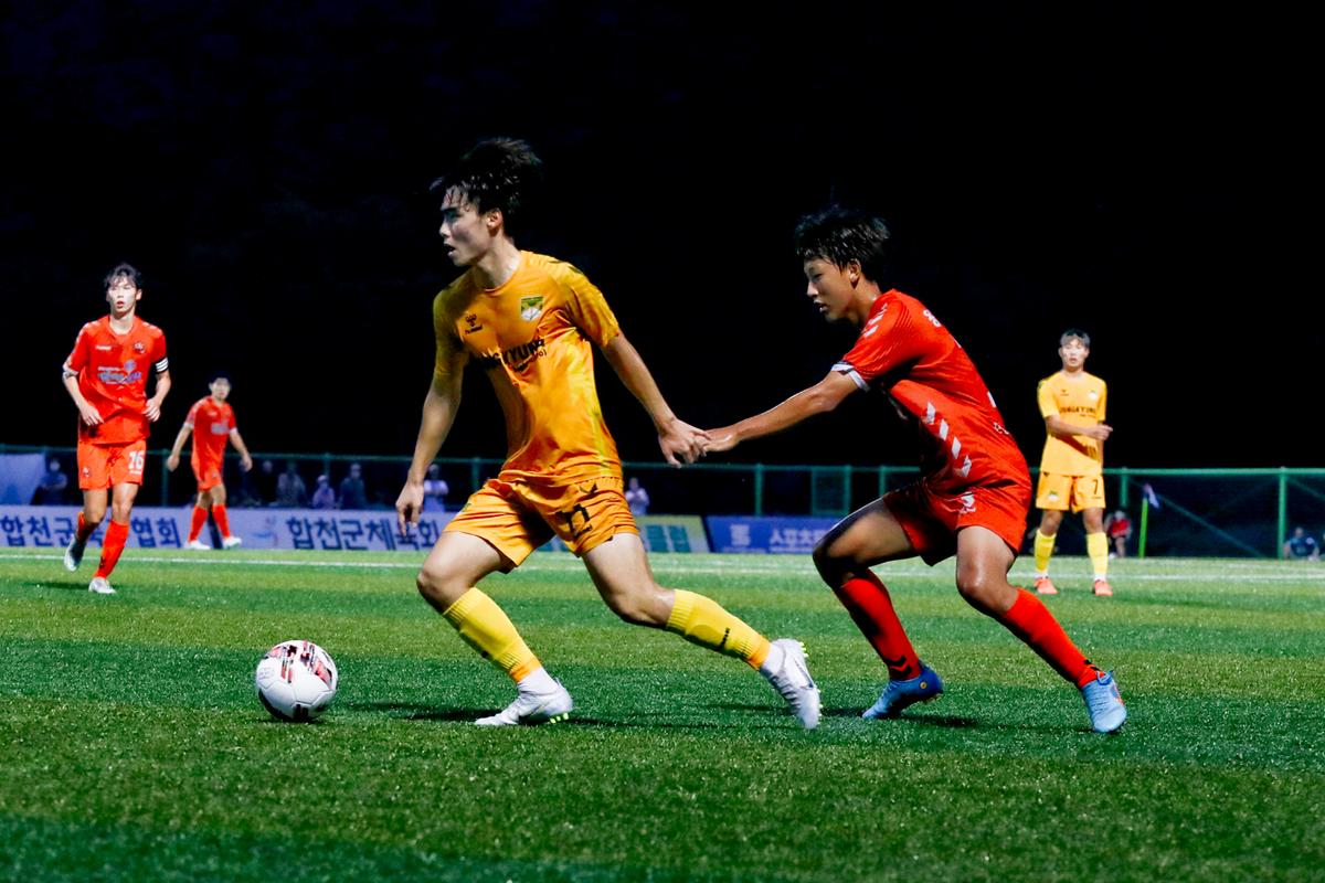 추계 전국고등축구대회 결승전