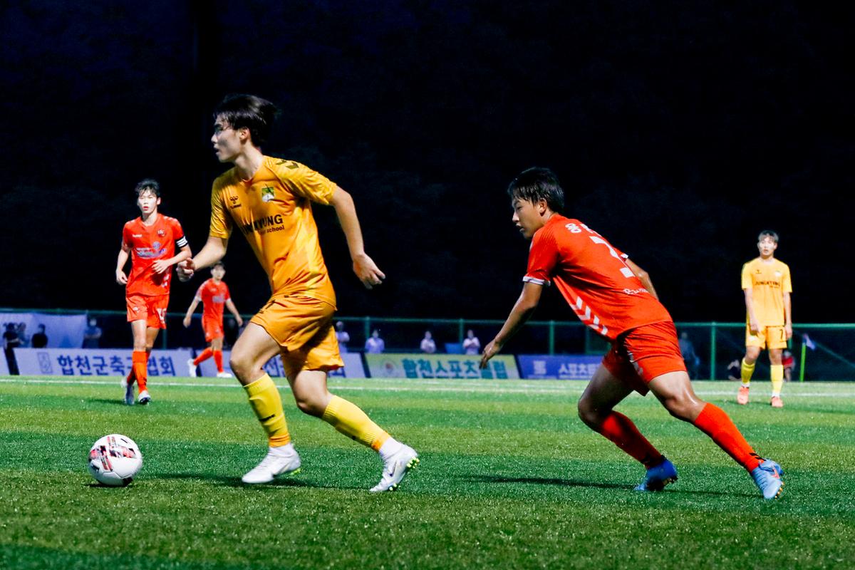 추계 전국고등축구대회 결승전