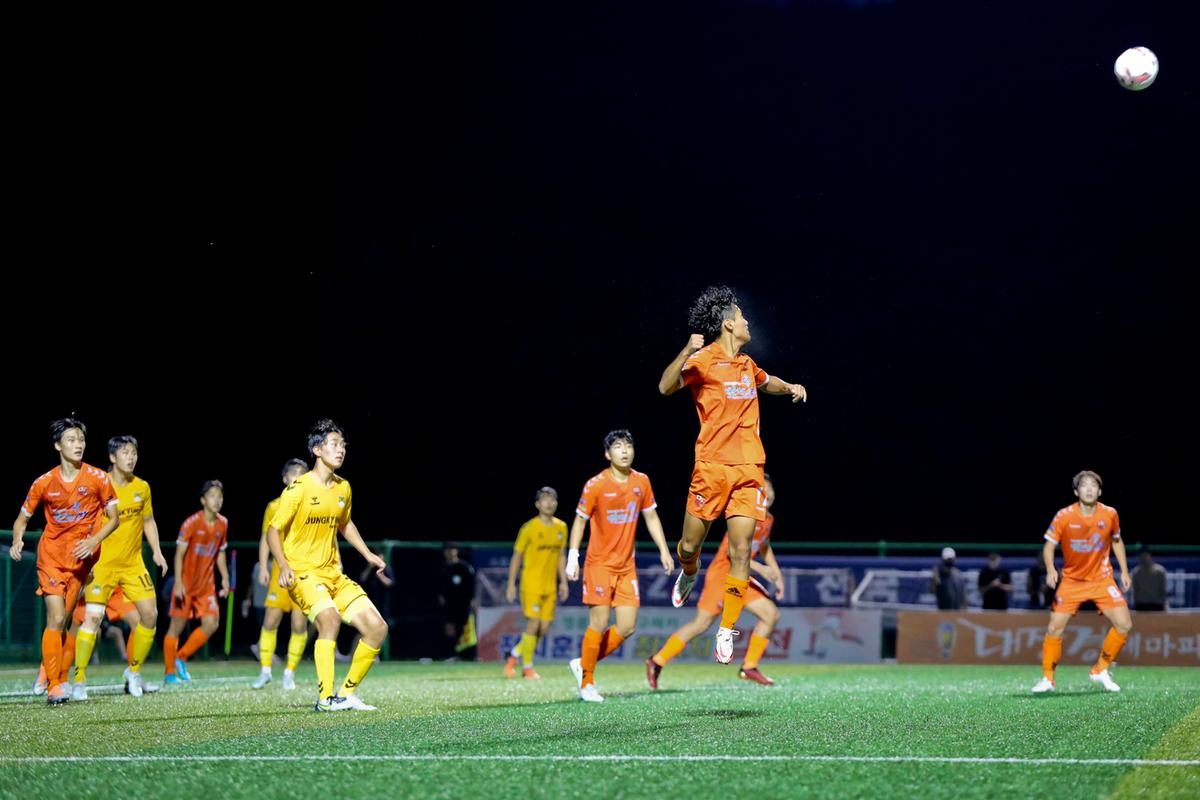 추계 전국고등축구대회 결승전