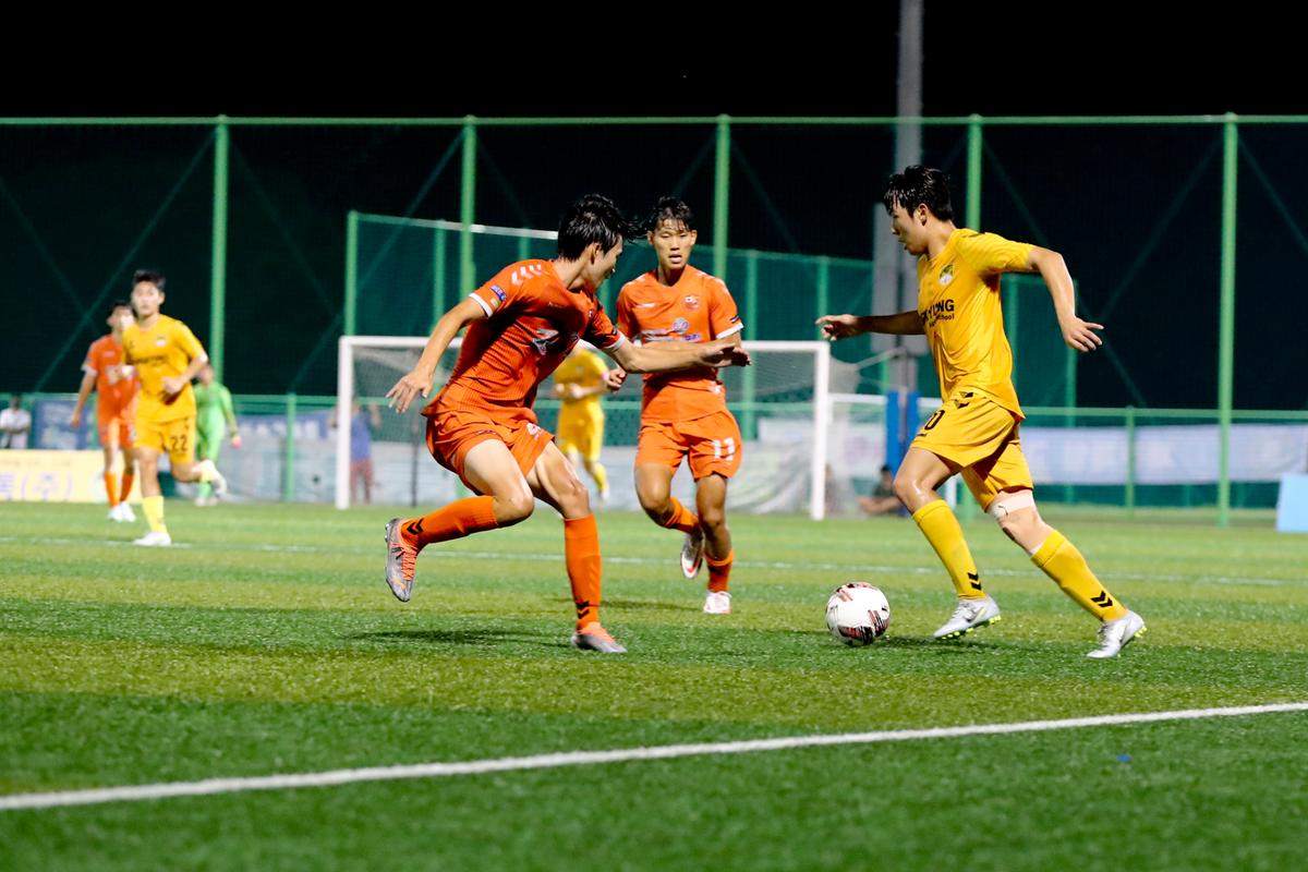 추계 전국고등축구대회 결승전