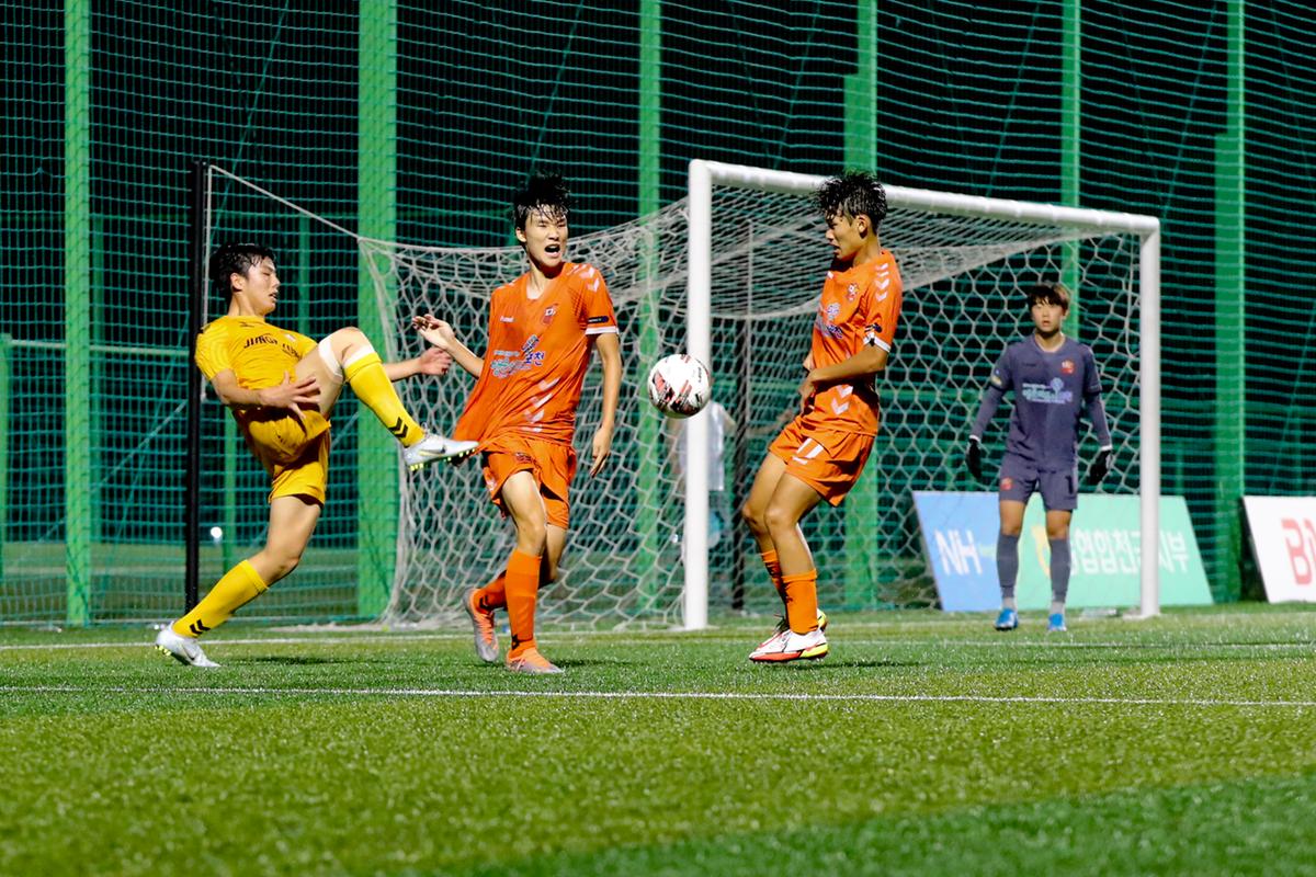추계 전국고등축구대회 결승전