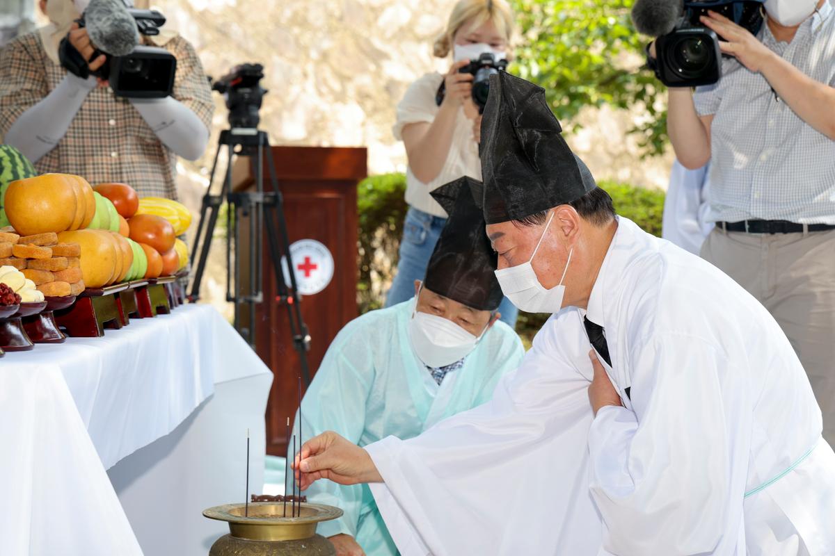 제77주기 원폭희생자 추모제