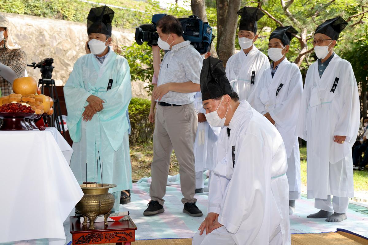 제77주기 원폭희생자 추모제