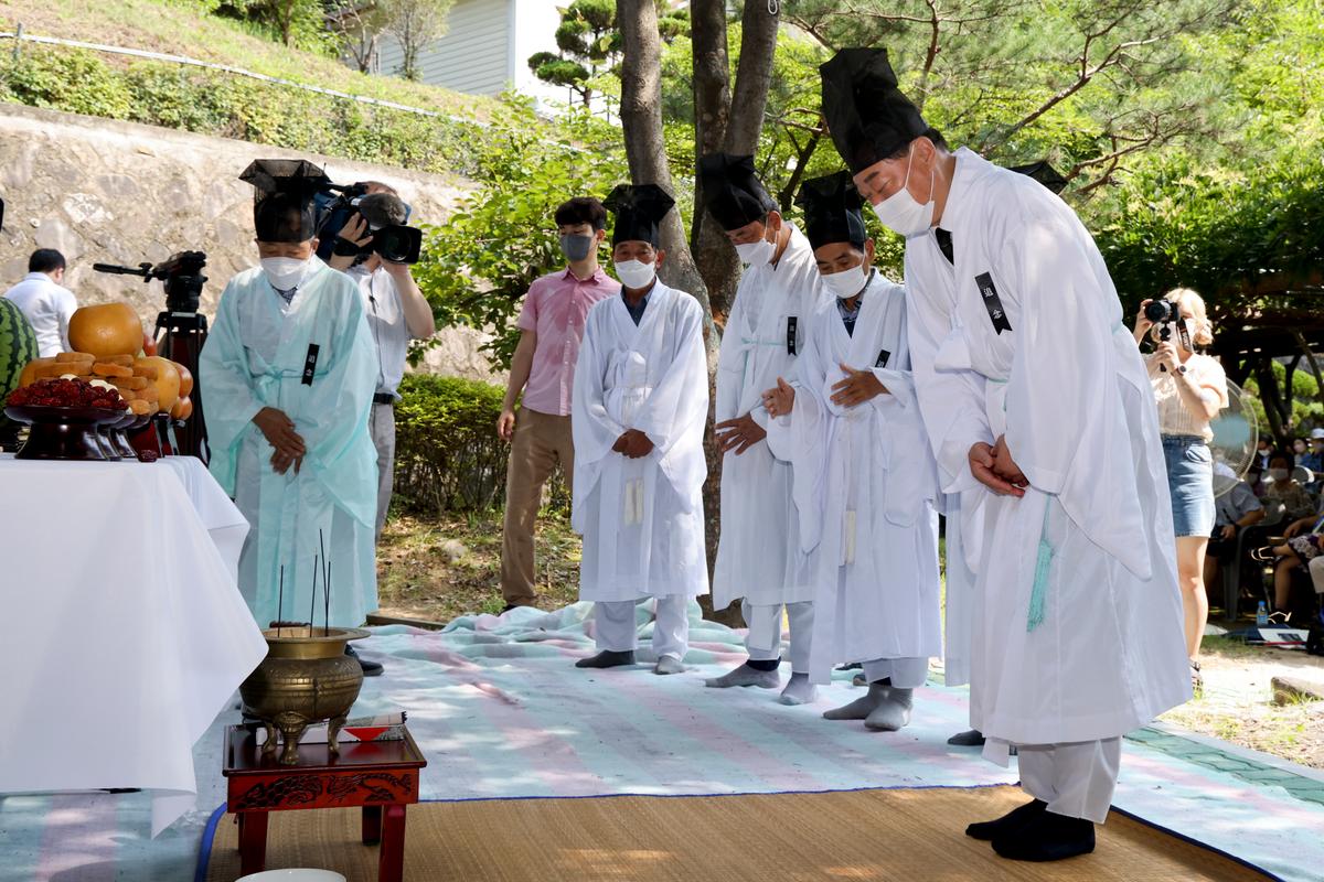 제77주기 원폭희생자 추모제