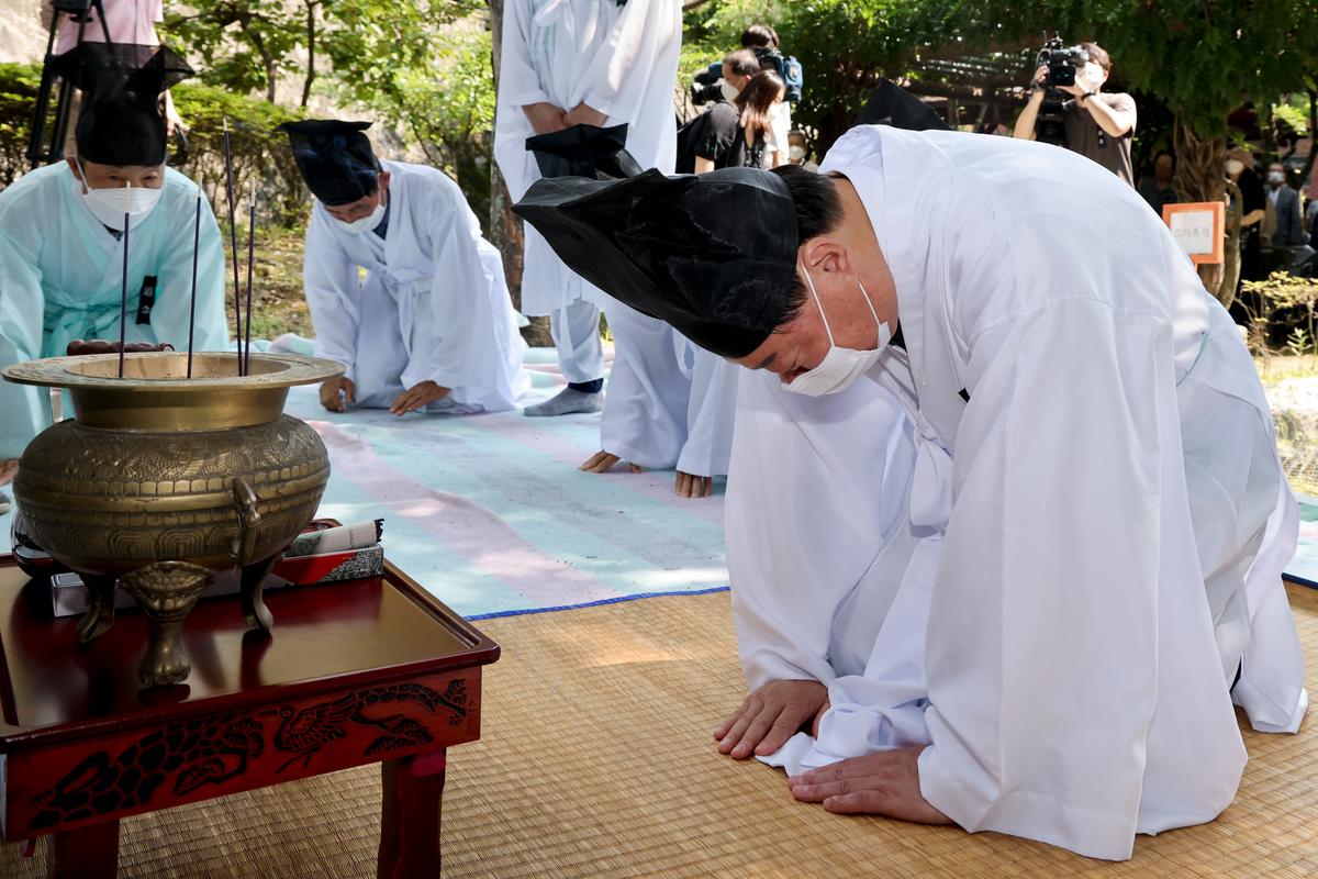 제77주기 원폭희생자 추모제