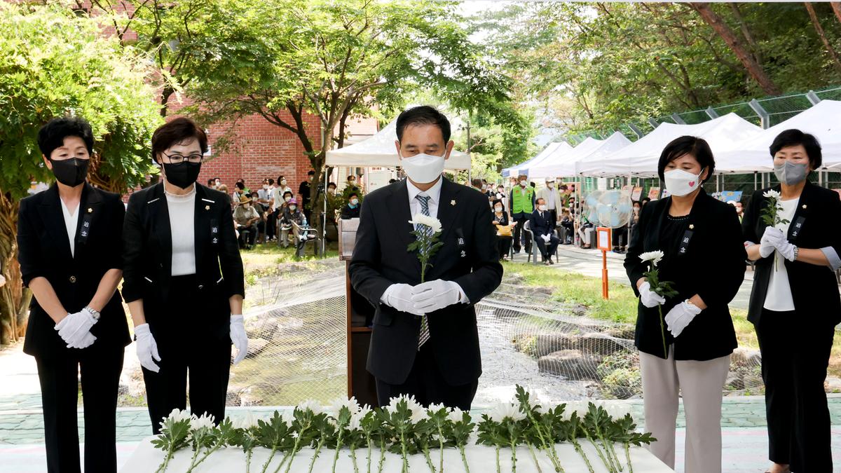 제77주기 원폭희생자 추모제