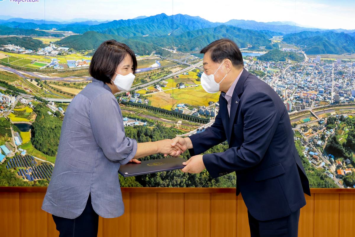 22년 상반기 퇴직공무원 정부포상 전수