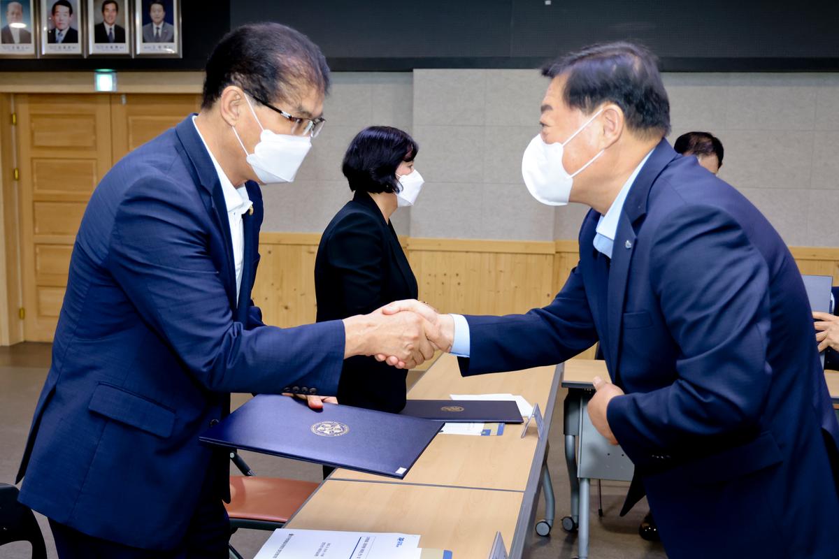 민주평통 합천군협의회 지역대표 자문위원 위촉식
