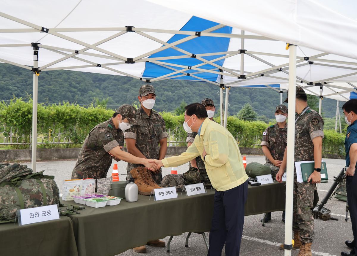 을지연습 실제훈련