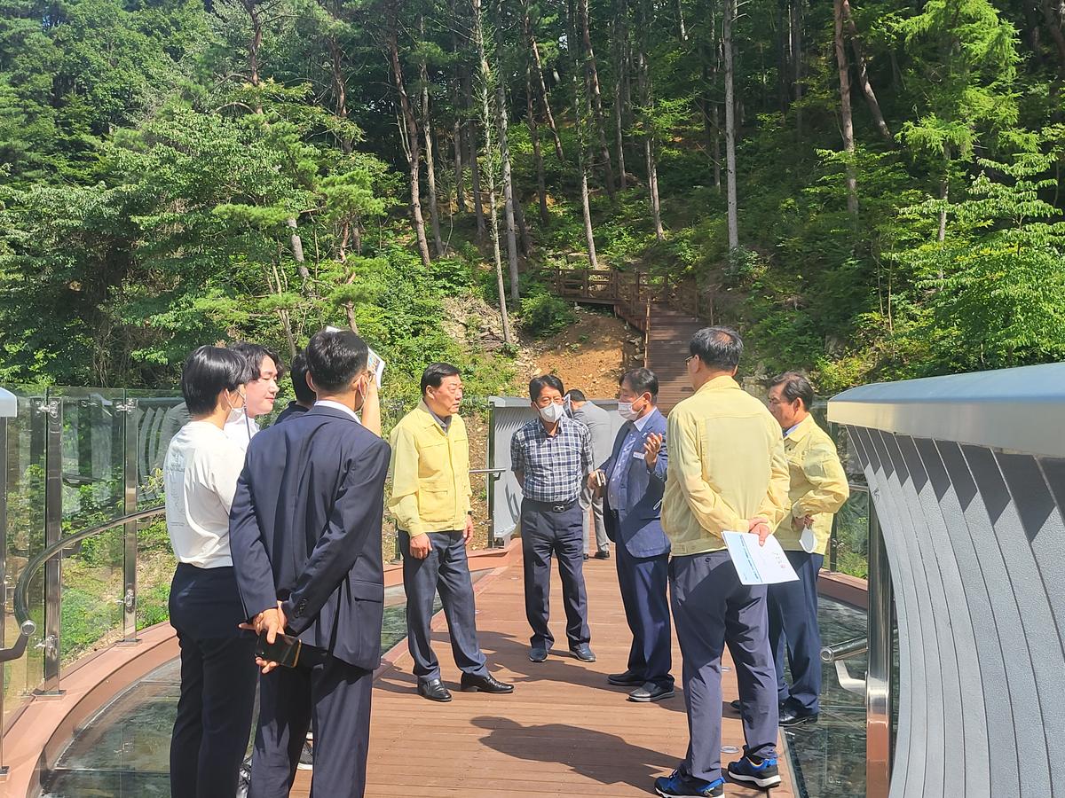 민선8기군수님읍면사무소방문