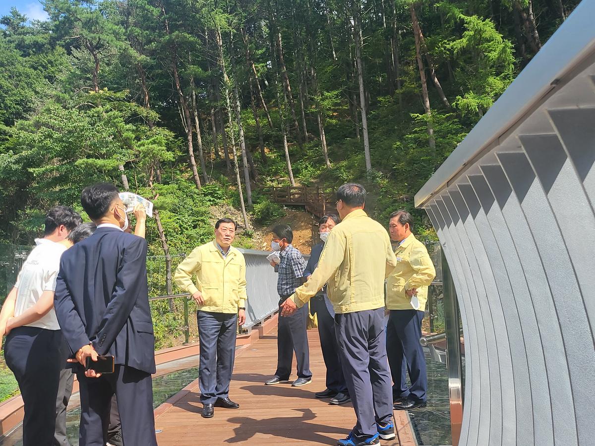 민선8기군수님읍면사무소방문