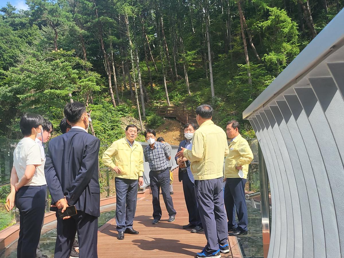 민선8기군수님읍면사무소방문