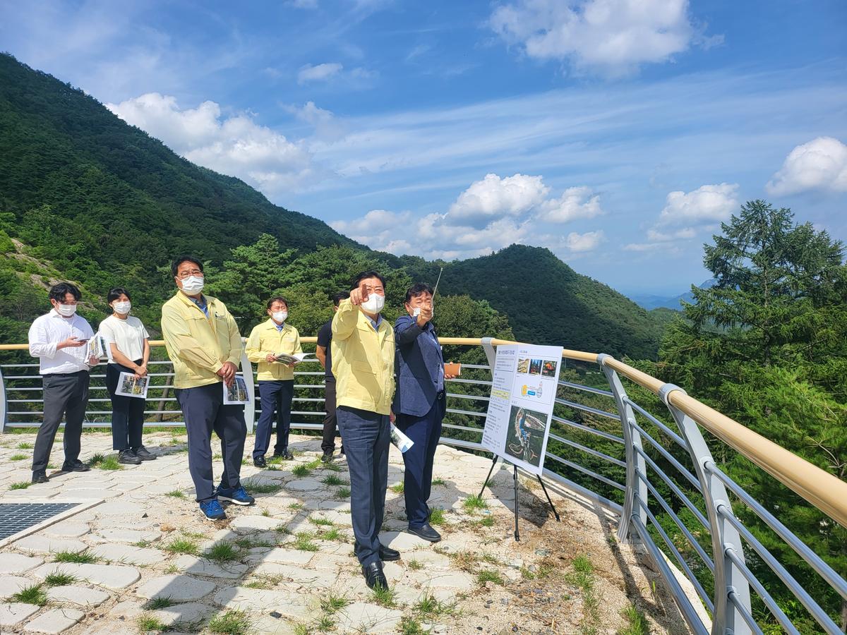 민선8기군수님읍면사무소방문