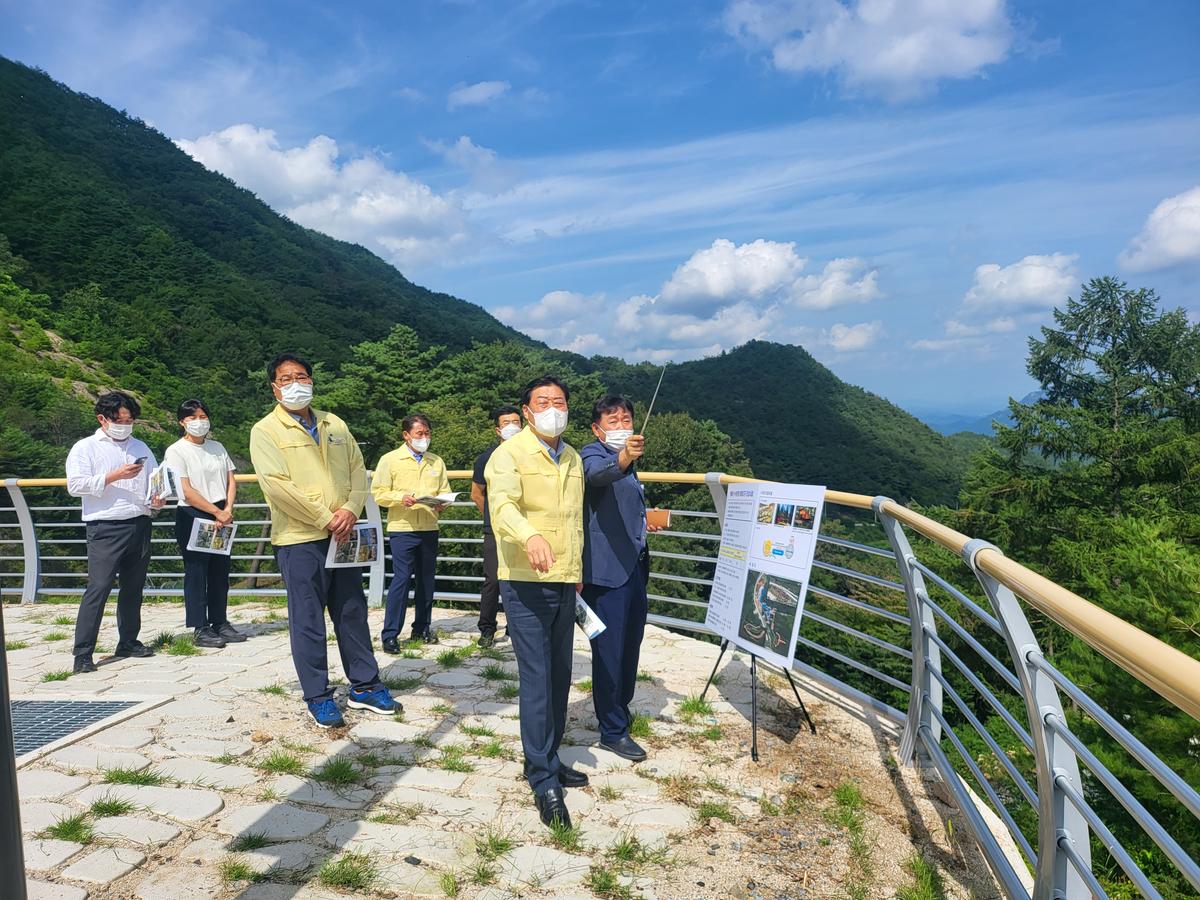 민선8기군수님읍면사무소방문