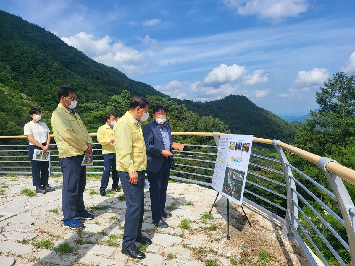 민선8기군수님읍면사무소방문