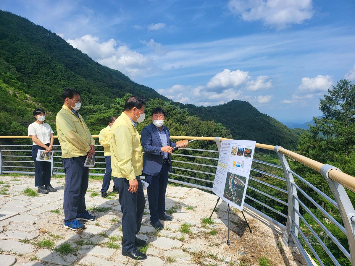민선8기군수님읍면사무소방문