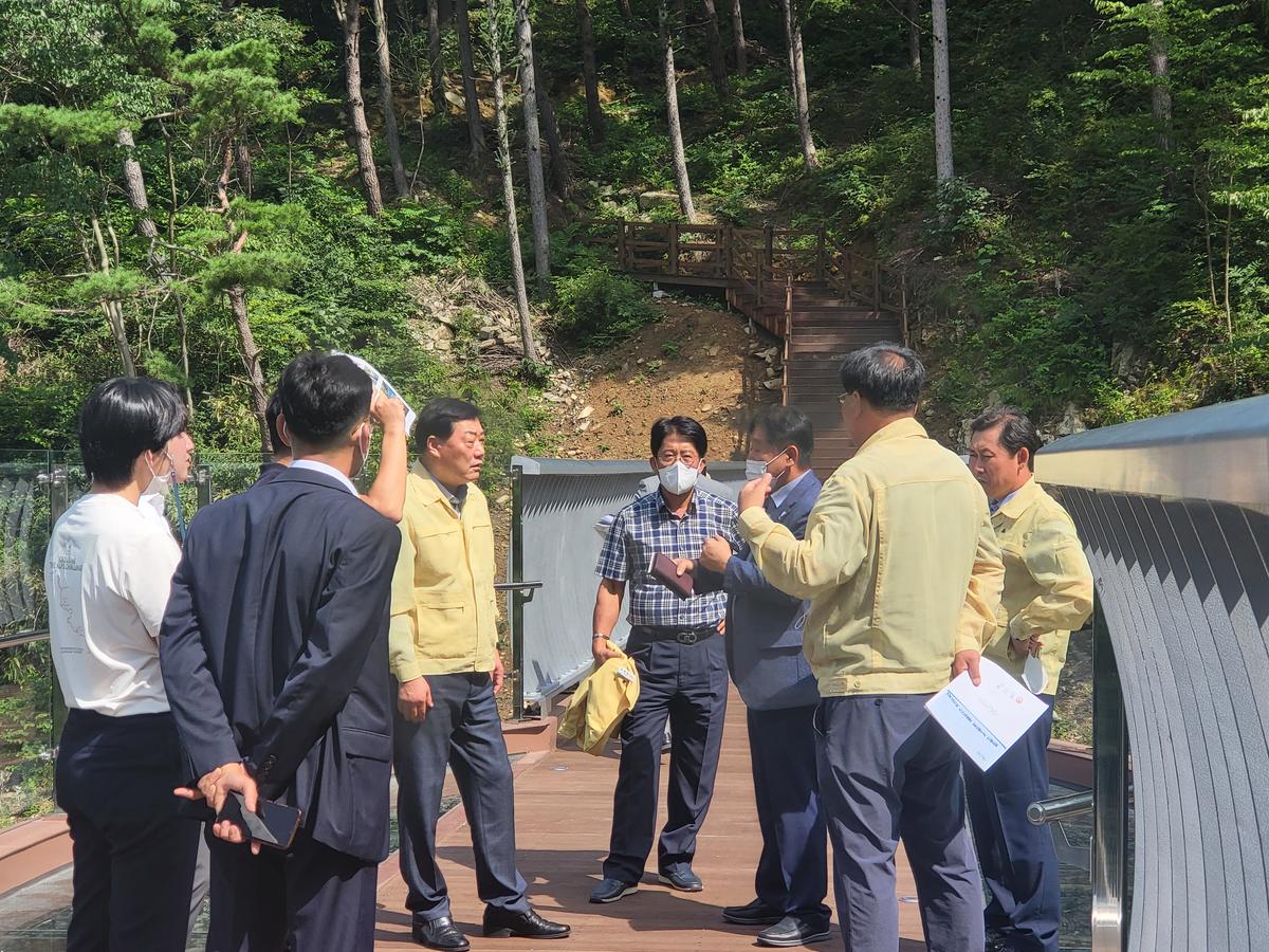 민선8기군수님읍면사무소방문