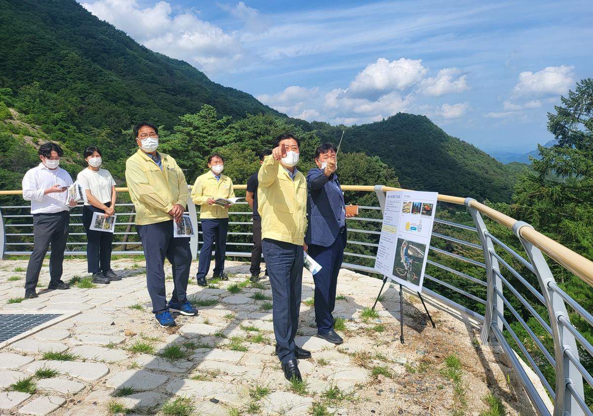 민선8기군수님읍면사무소방문
