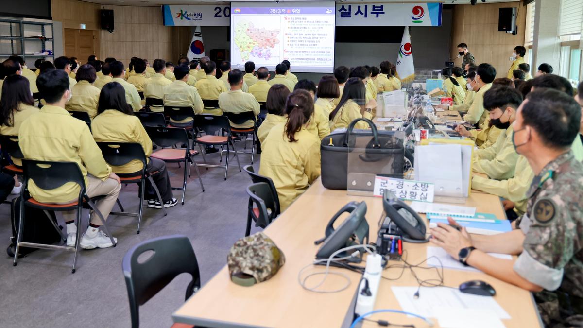 2022년 을지연습 일일상황보고