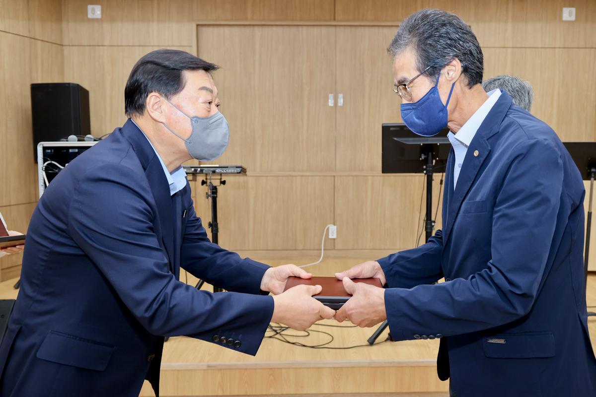 대병면 농촌중심지활성화사업 화합의 장