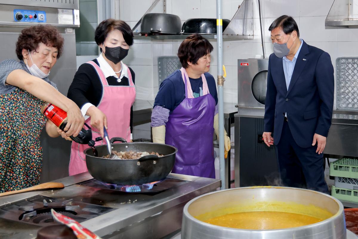 여성단체 반찬나눔 봉사