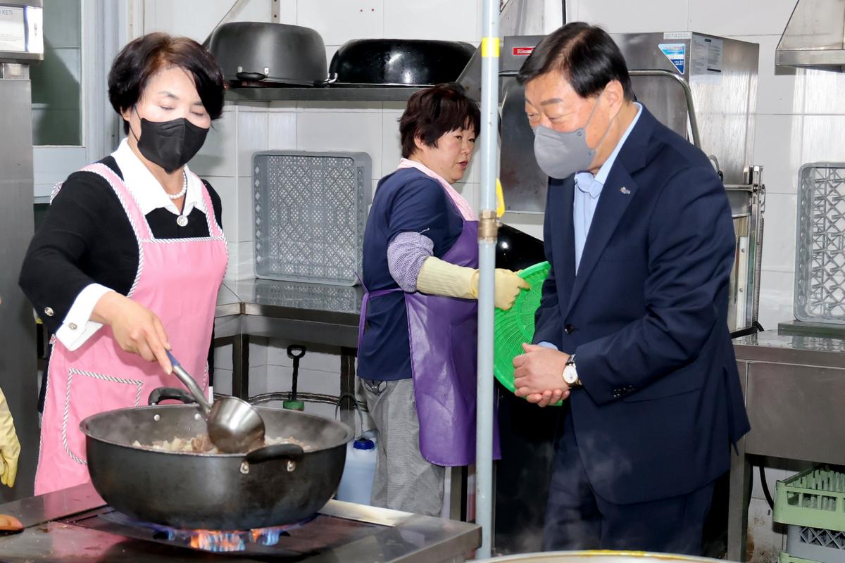 여성단체 반찬나눔 봉사