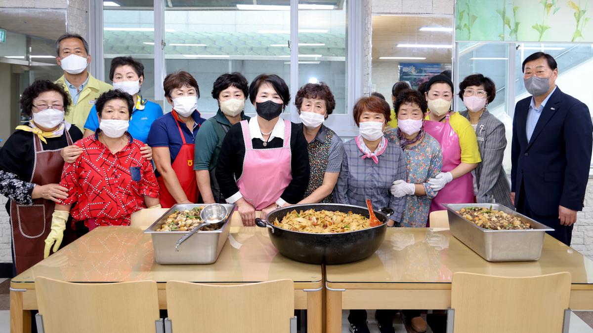 여성단체 반찬나눔 봉사