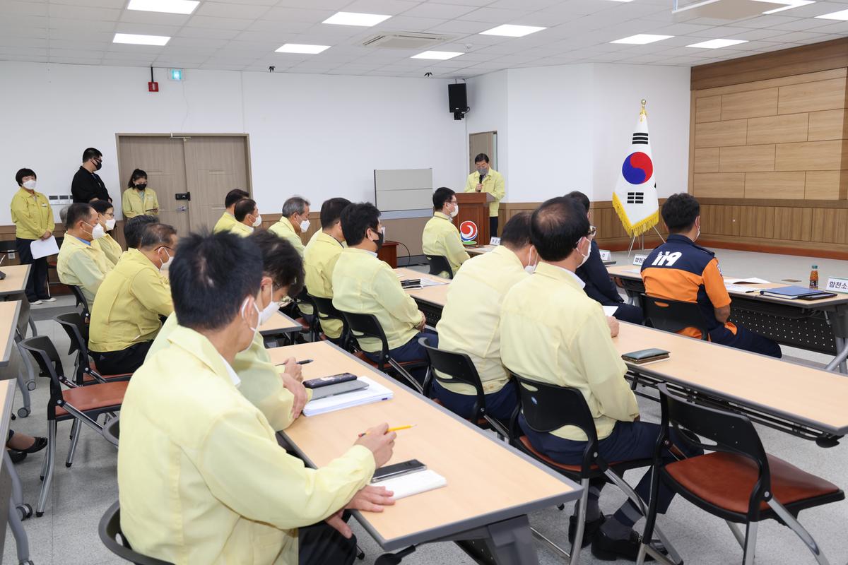 을지연습 자체강평회