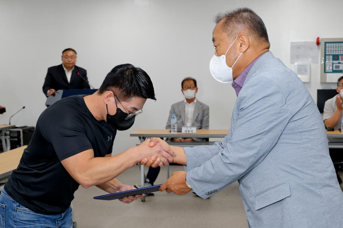 제61회 경남도민체전 합천군선수단 해단식