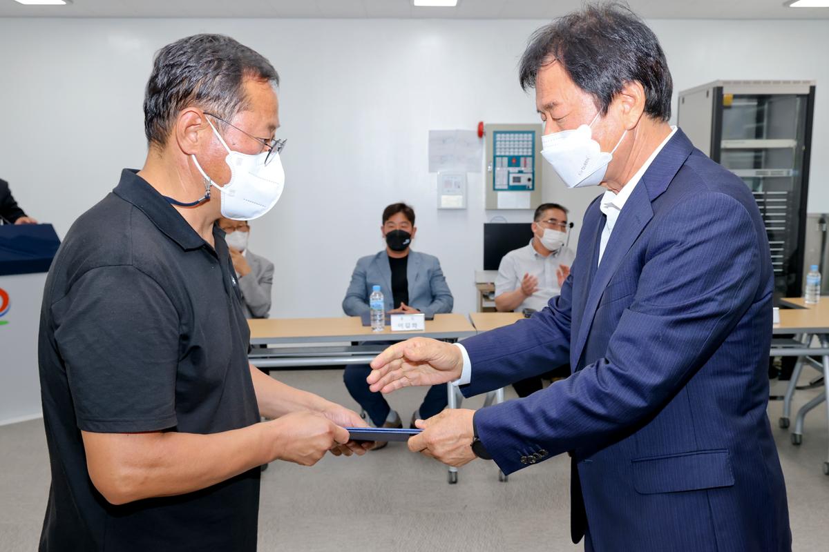 제61회 경남도민체전 합천군선수단 해단식