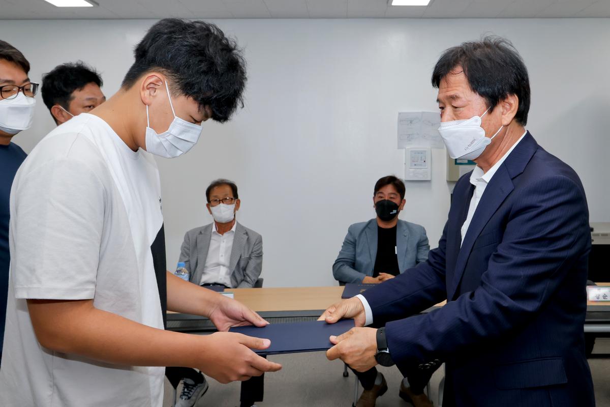 제61회 경남도민체전 합천군선수단 해단식
