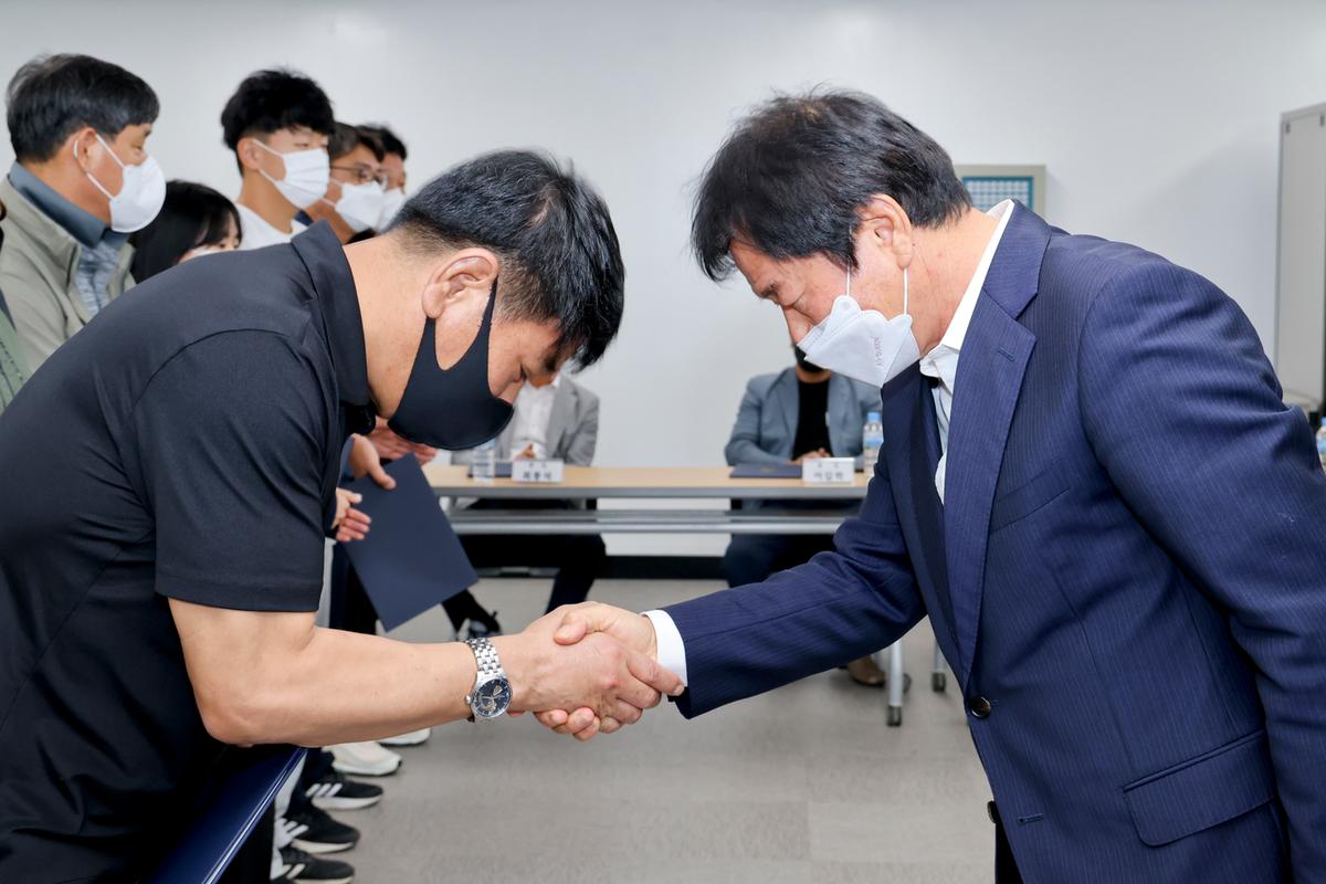 제61회 경남도민체전 합천군선수단 해단식