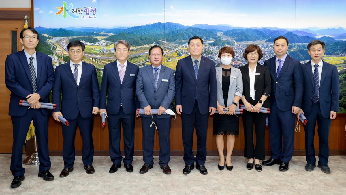 사무관(5급) 승진자 임용장 교부