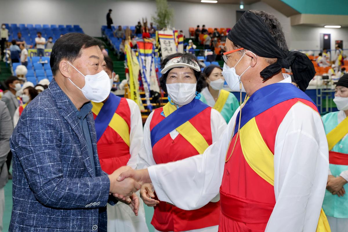 제8회 합천군수배 읍 면 풍물경연대회