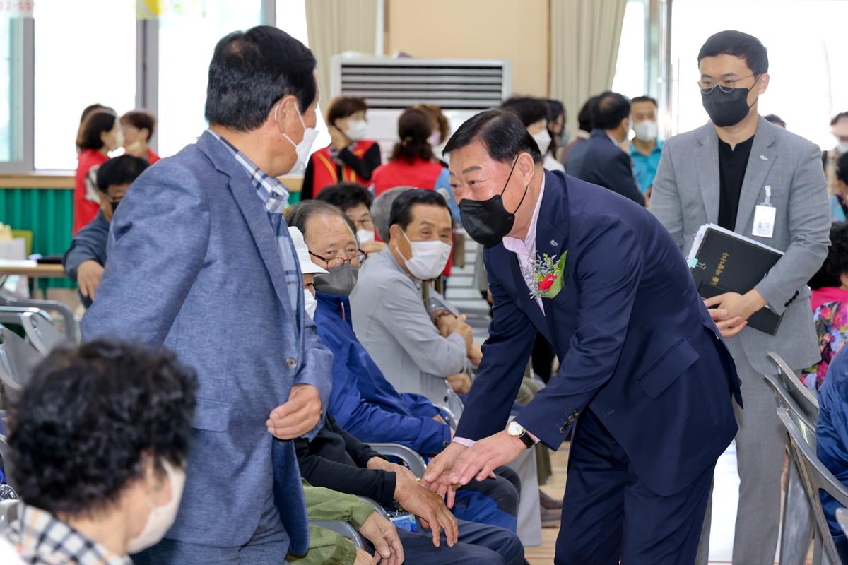 적중면 문화나눔활력센터 준공식 개최
