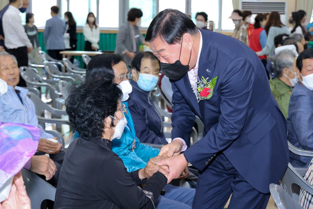 적중면 문화나눔활력센터 준공식 개최
