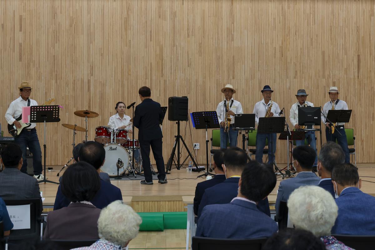 적중면 문화나눔활력센터 준공식 개최