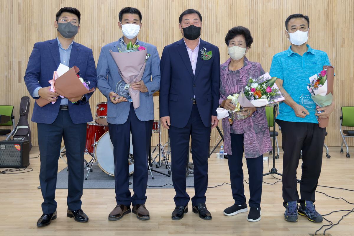 적중면 문화나눔활력센터 준공식 개최