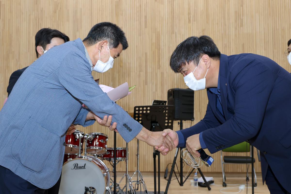 적중면 문화나눔활력센터 준공식 개최