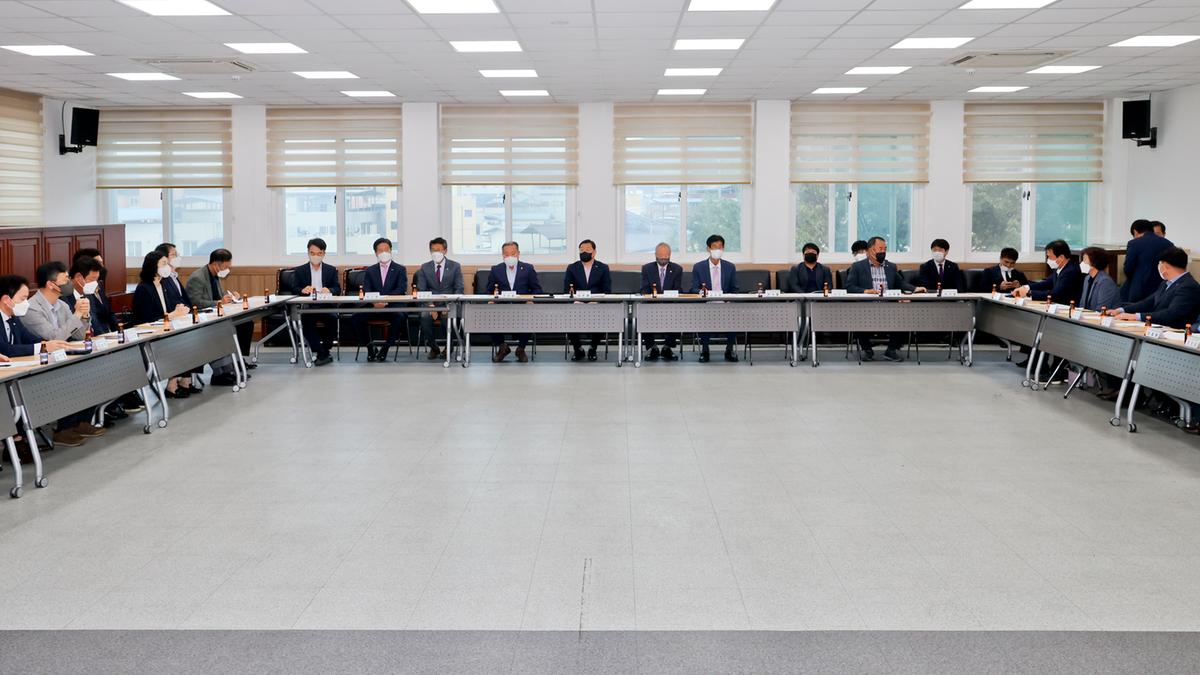 매봉회 간담회