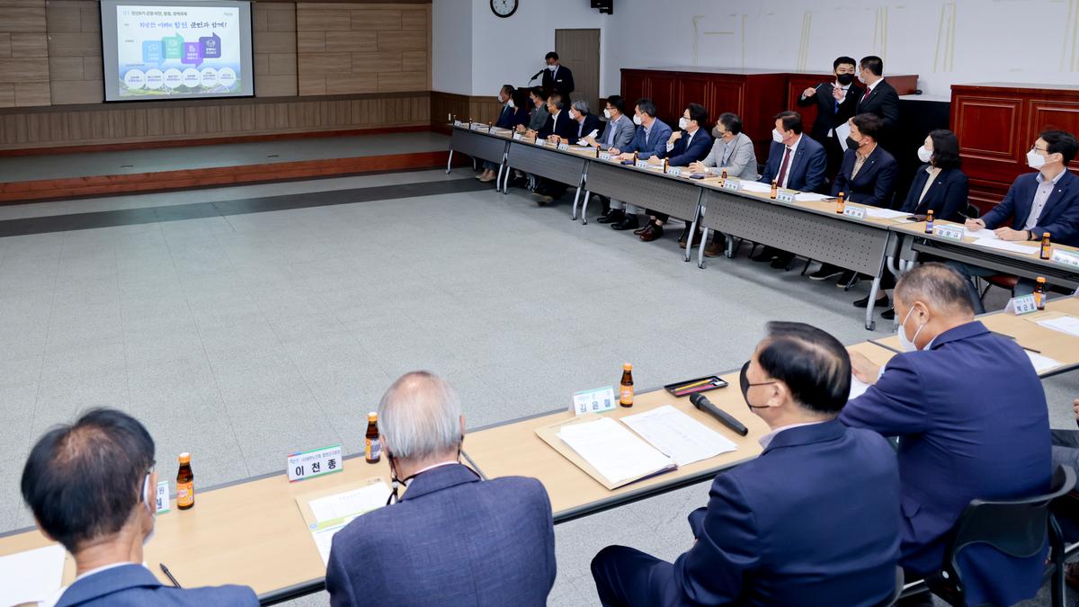 매봉회 간담회