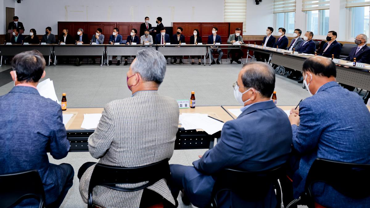 매봉회 간담회